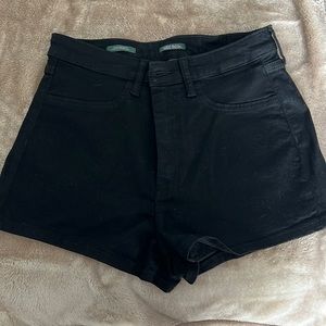 Women’s Black Jean Shorts